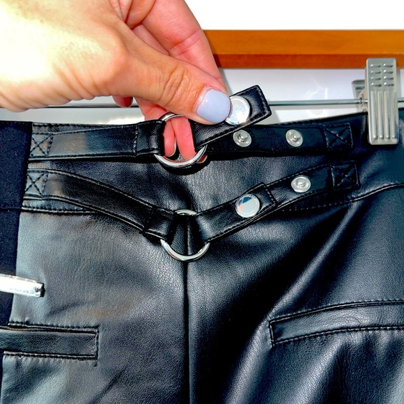 Manière De Voir Leather pants - Picture 9 of 9